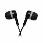 Наушники Human Friends Tango, черные, вкладыши. Диапазон частот: 20 - 20000 Гц. Сопротивление: 32Ω ±15%. Разъем:3.5 мм. Длина провода: 100 см. Диаметр динамика: 10 мм. (1/200)